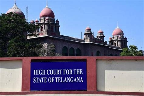 high court of telangana state case sta